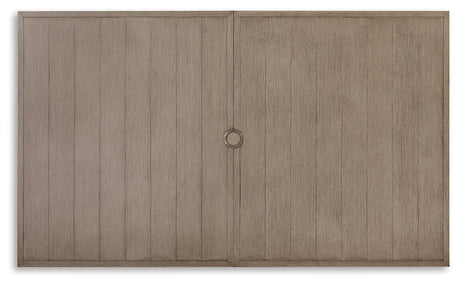 Beach Front Beige Outdoor Dining Table P323-635 - Ella Furniture