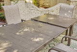 Beach Front Beige Outdoor Dining Table P323-635 - Ella Furniture