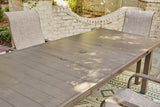Beach Front Beige Outdoor Dining Table P323-635 - Ella Furniture