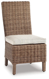 Beachcroft Beige Outdoor Dining Table And 6 Chairs PKG000280 - P791-601 | P791-601 | P791-601 | P791-625 - Ella Furniture