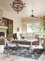 Beachcroft Beige Outdoor Sofa With 2 Lounge Chairs, Coffee Table And End Table - Ella Furniture