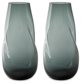 Beamund Teal Blue Vase (Set Of 2) A2900011 - Ella Furniture