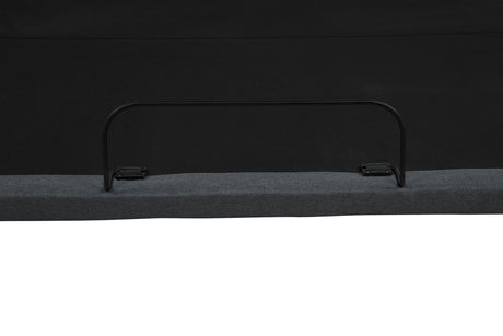 Tasca Queen Dual-Motor Adjustable Bed Base in Black — product image 12