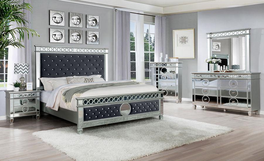 Bella Mirrored Chest - Ella Furniture
