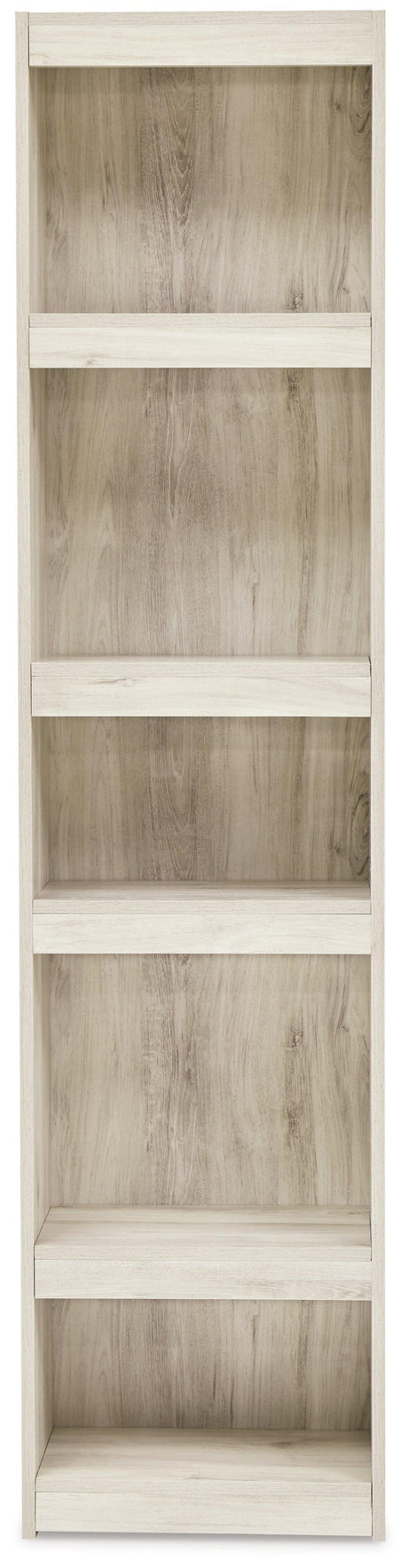 Bellaby Whitewash 4-Piece Entertainment Center EW0331W6 - Ella Furniture