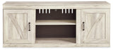 Bellaby Whitewash 4-Piece Entertainment Center EW0331W6 - Ella Furniture
