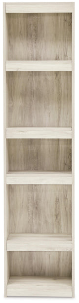 Bellaby Whitewash 4-Piece Entertainment Center With Electric Fireplace EW0331W8 - Ella Furniture