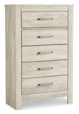 Bellaby Whitewash Crossbuck Panel Bedroom Set - Ella Furniture