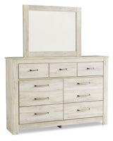 Bellaby Whitewash Panel Bedroom Set - Ella Furniture