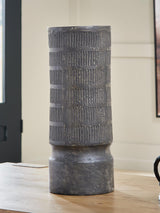 Beninworth Antique Black Vase from Ella Furniture