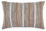 Benish Tan/brown/white Pillow (Set Of 4) - Ella Furniture