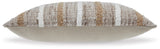 Benish Tan/brown/white Pillow (Set Of 4) - Ella Furniture