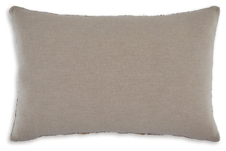 Benish Tan/brown/white Pillow (Set Of 4) - Ella Furniture