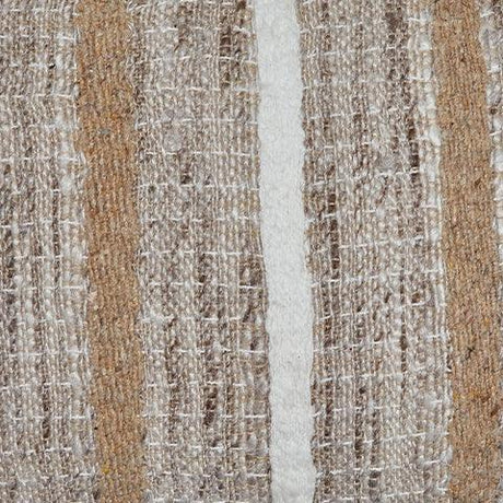Benish Tan/brown/white Pillow (Set Of 4) - Ella Furniture