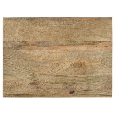 Benton Rectangular Solid Wood End Table Natural 704837 - Ella Furniture