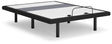 Best Base with Lumbar and Audio Black Queen Adjustable Base - Ella Furniture
