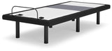 Best Base with Lumbar and Audio Black Twin XL Adjustable Base - Ella Furniture
