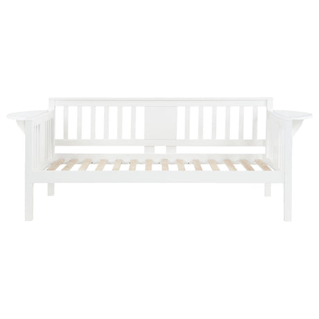 Bethany Wood Twin Daybed With Drop-down Tables White 300837 - Ella Furniture