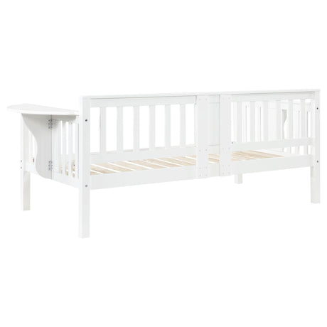 Bethany Wood Twin Daybed With Drop-down Tables White 300837 - Ella Furniture