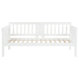 Bethany Wood Twin Daybed With Drop-down Tables White 300837 - Ella Furniture