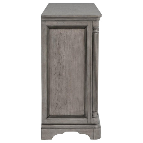 Cresswell 8-Drawer Bedroom Dresser Weathered Taupe — product image 9