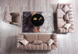 Bianka Coffee Velvet Sofa & Loveseat - Ella Furniture