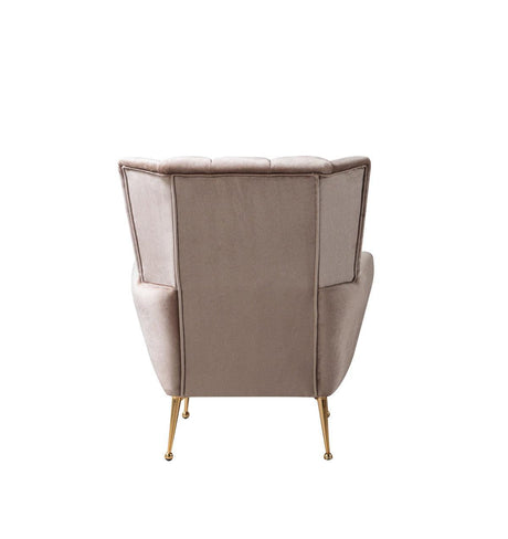 Bianka Coffee Velvet Sofa & Loveseat - Ella Furniture