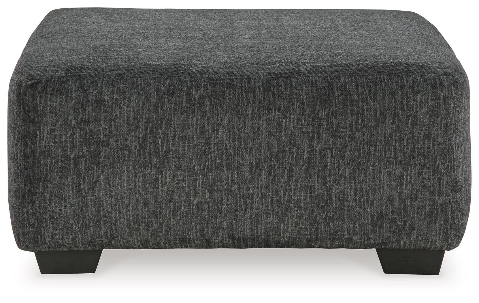 Biddeford Shadow 2-Piece Sectional With Ottoman PKG015090 - 35504S2 | 3550408 - Ella Furniture