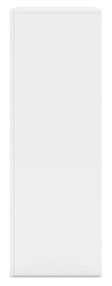 Binterglen White Chest Of Drawers - Ella Furniture