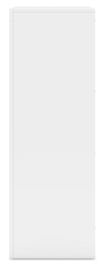 Binterglen White Chest Of Drawers - Ella Furniture
