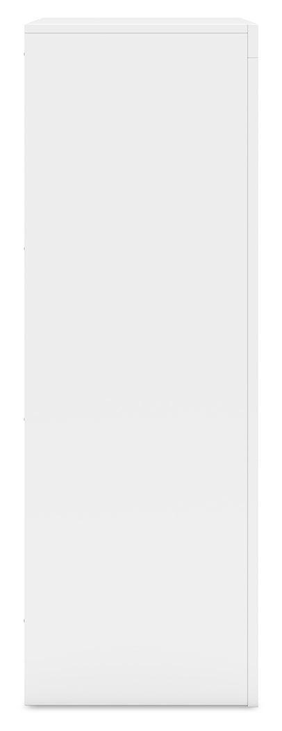 Binterglen White Chest Of Drawers - Ella Furniture
