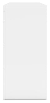 Binterglen White Dresser - Ella Furniture
