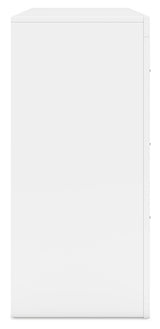 Binterglen White Dresser - Ella Furniture