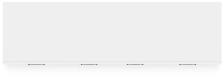 Binterglen White Dresser - Ella Furniture