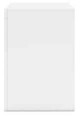 Binterglen White Nightstand - Ella Furniture