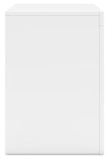 Binterglen White Nightstand - Ella Furniture