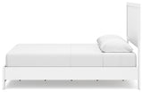 Binterglen White Queen Panel Bed - Ella Furniture