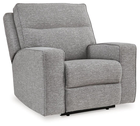 Biscoe Pewter Sofa, Loveseat And Recliner - Ella Furniture