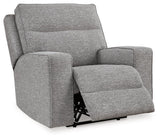 Biscoe Pewter Sofa, Loveseat And Recliner - Ella Furniture