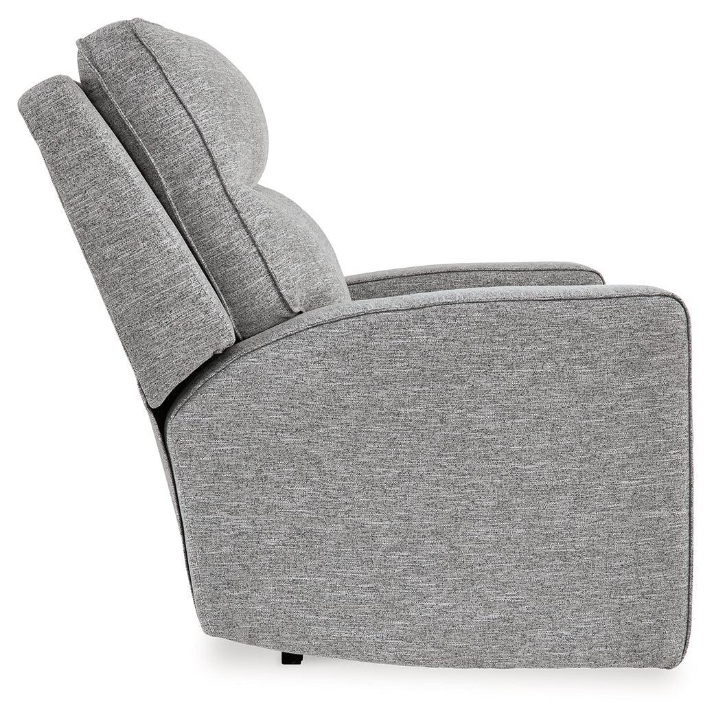 Biscoe Pewter Sofa, Loveseat And Recliner - Ella Furniture
