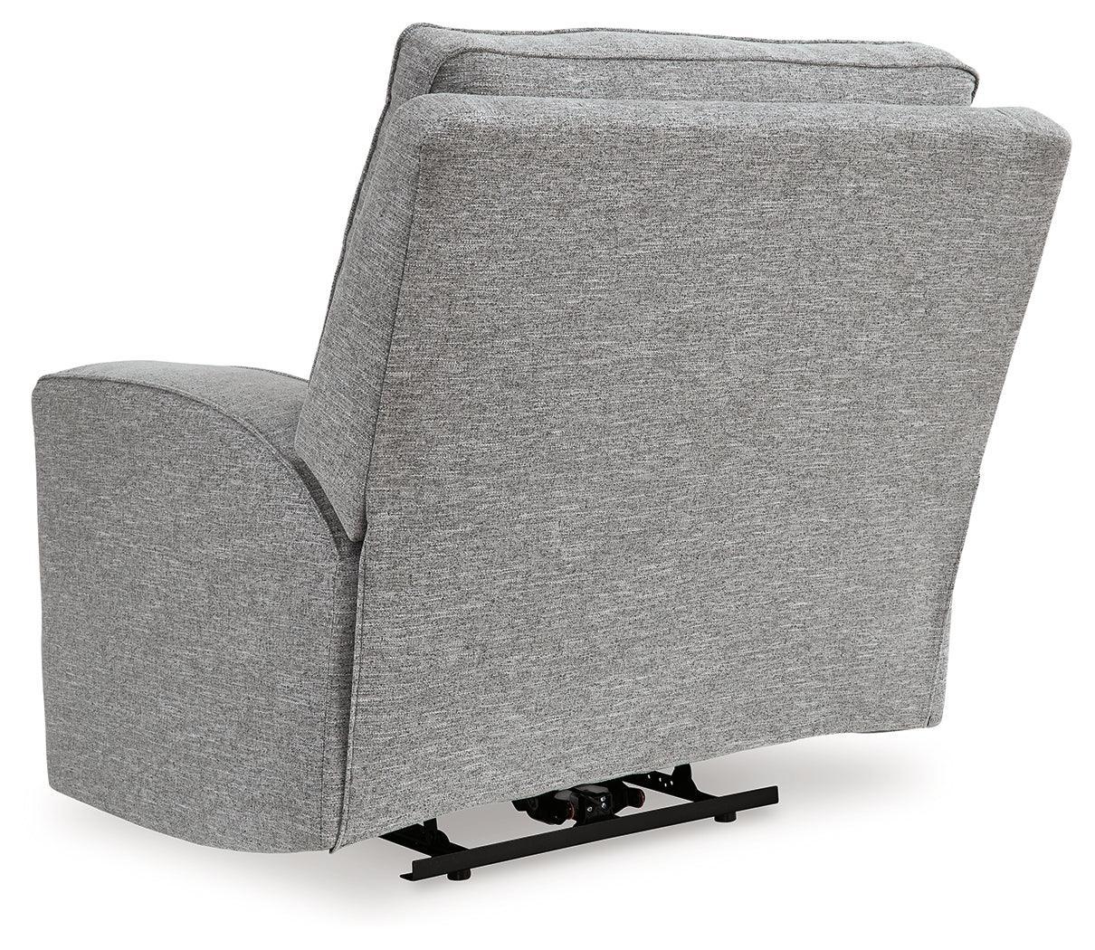 Biscoe Pewter Sofa, Loveseat And Recliner - Ella Furniture