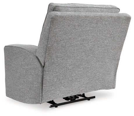 Biscoe Pewter Sofa, Loveseat And Recliner - Ella Furniture