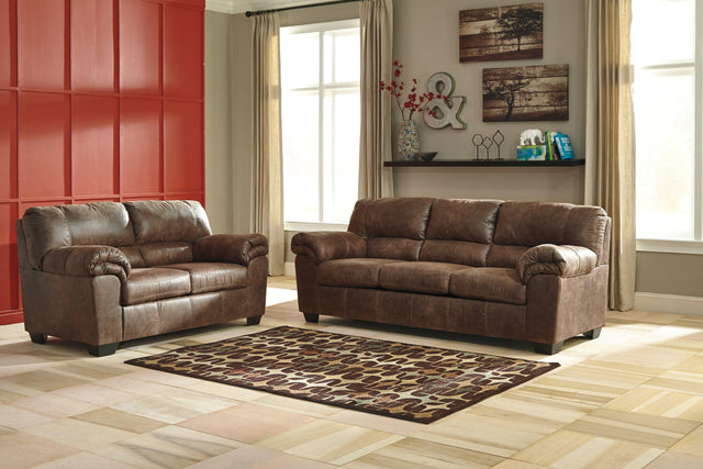 Bladen Coffee Sofa And Loveseat - Ella Furniture