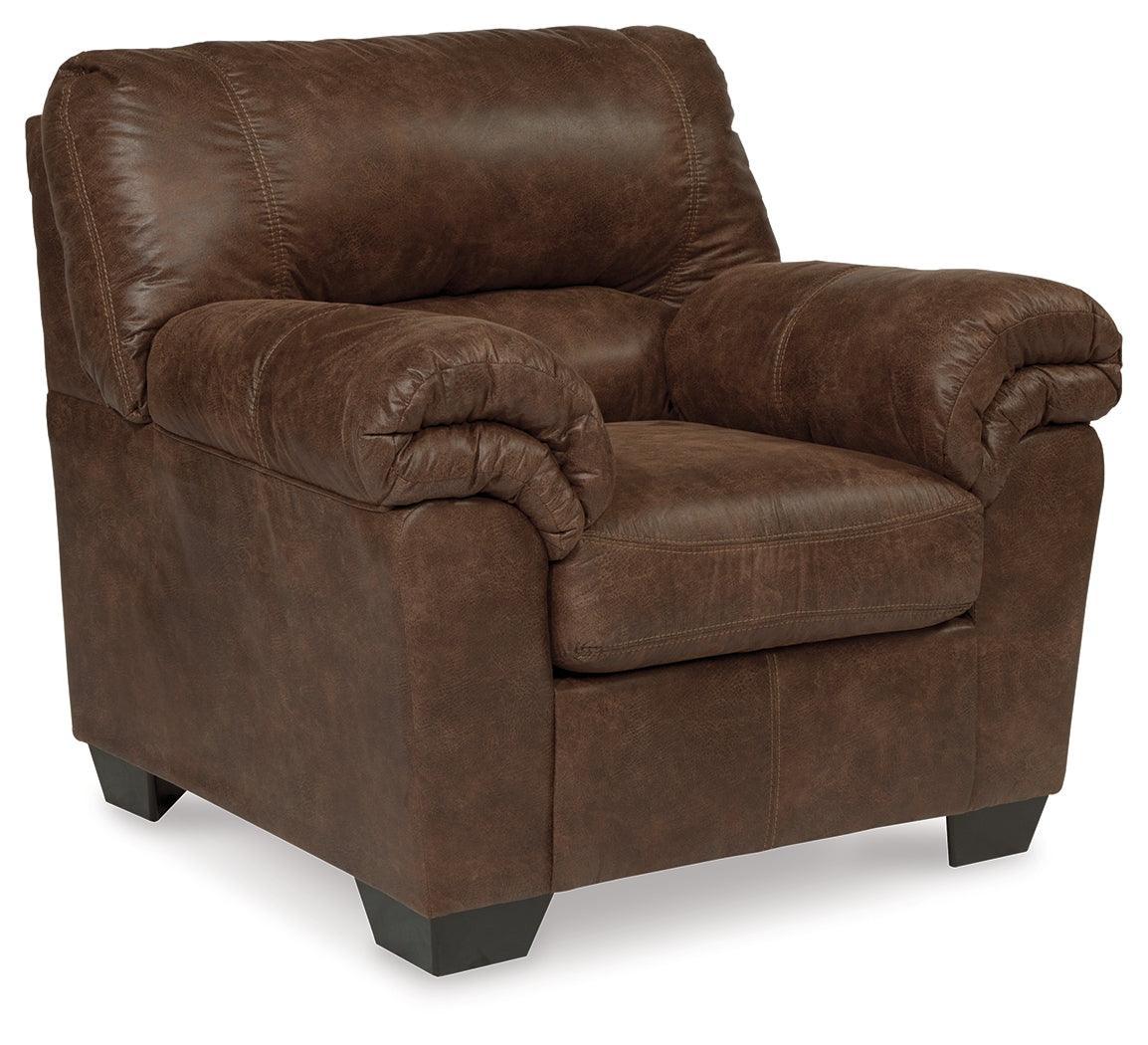 Bladen Coffee Sofa, Loveseat, Chair And Ottoman - Ella Furniture