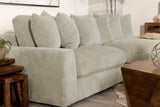 Blaine Blaine Upholstered Reversible Sectional Sofa Sand 509899 - Ella Furniture