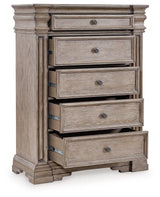 Blairhurst Light Grayish Brown Chest of Drawers - Ella Furniture