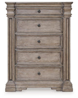 Blairhurst Light Grayish Brown Chest of Drawers - Ella Furniture