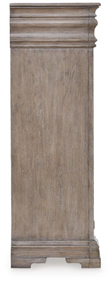 Blairhurst Light Grayish Brown Chest of Drawers - Ella Furniture