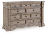 Blairhurst Light Grayish Brown Dresser - Ella Furniture