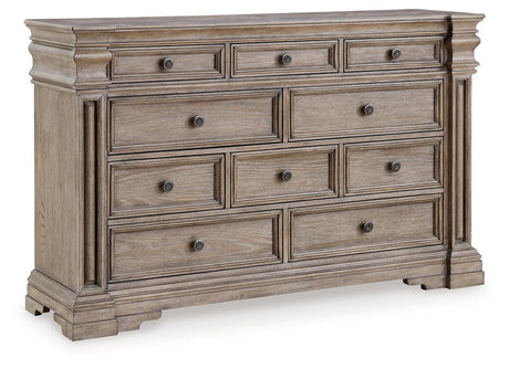 Blairhurst Light Grayish Brown Dresser - Ella Furniture